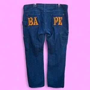 Bape denim jeans 100 authentic